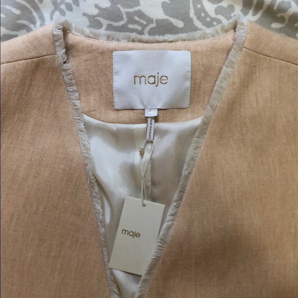 NEVER WORN Maje Jacket